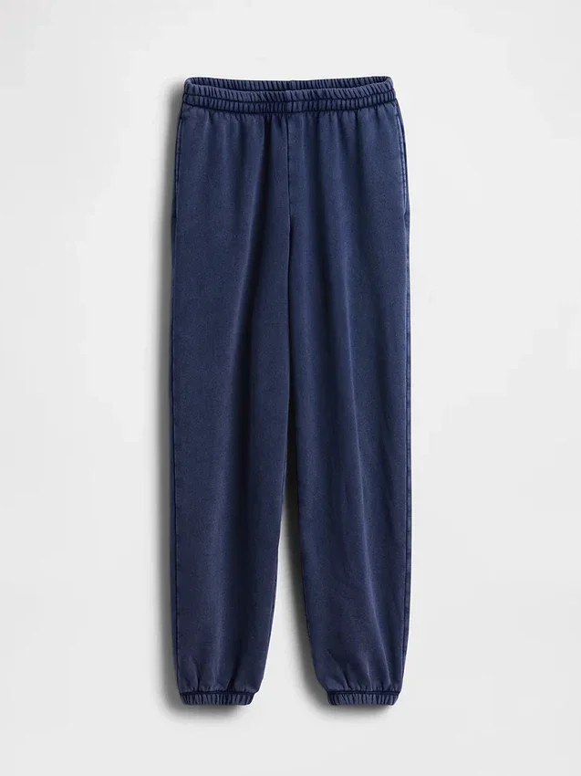 Orta Bel Vintagesoft Rahat Jogger Pantolon