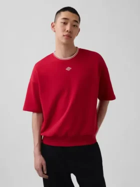 Ouigap Ağır Fransız Terli Sweatshirt