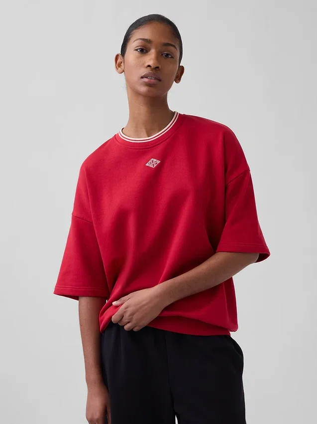 Ouigap Ağır Fransız Terli Sweatshirt