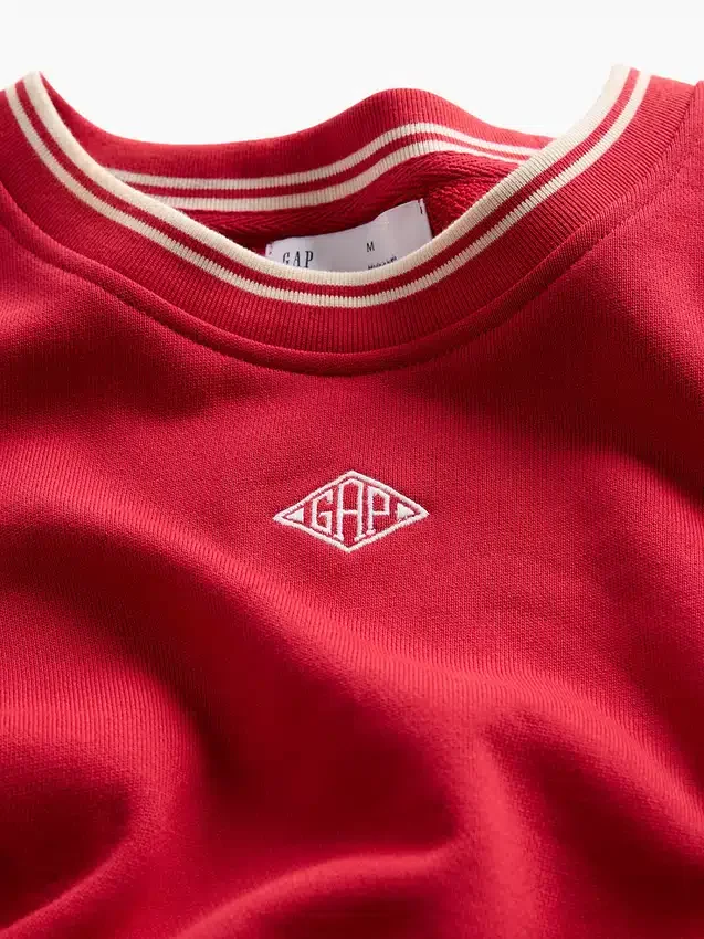 Ouigap Ağır Fransız Terli Sweatshirt