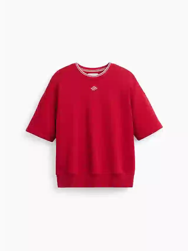 Ouigap Ağır Fransız Terli Sweatshirt