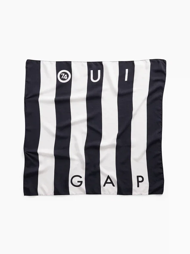 Ouigap Çizgili Atkı