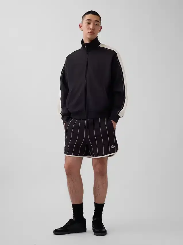 Ouigap Vintagesoft Havlu Kumaşlı Sweat Şortlar