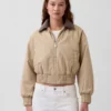 Oversized Bomber Ceket