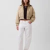 Oversized Bomber Ceket