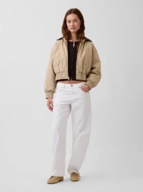 Oversized Bomber Ceket