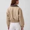 Oversized Bomber Ceket