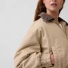 Oversized Bomber Ceket