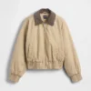 Oversized Bomber Ceket