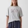 Oversized Brannan Bear Logolu Tişört