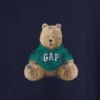 Oversized Brannan Bear Logolu Tişört