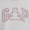 Oversized Brannan Bear Logolu Tişört