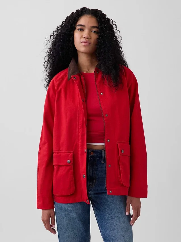 Oversized İş Ceketi