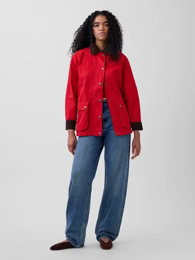 Oversized İş Ceketi