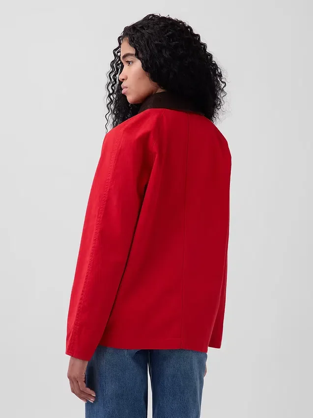 Oversized İş Ceketi