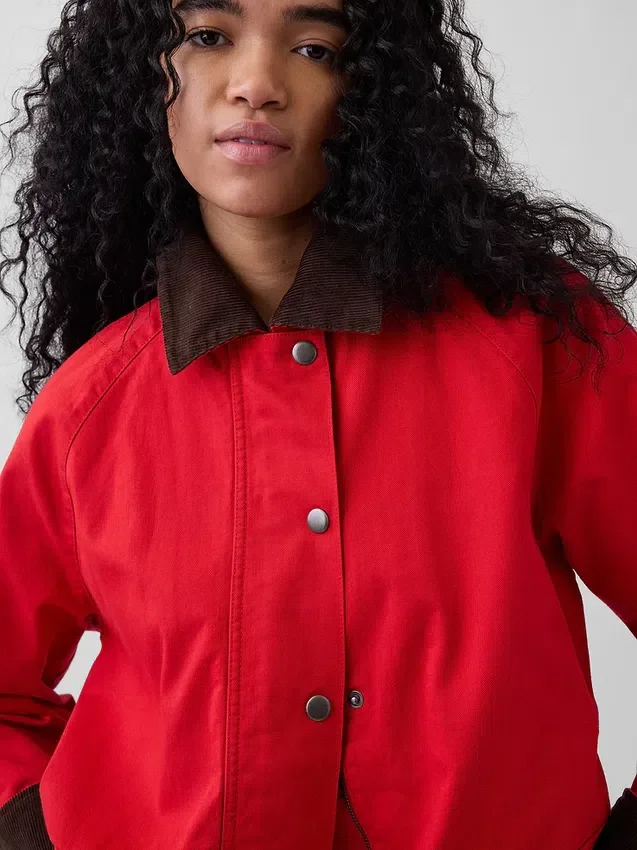 Oversized İş Ceketi