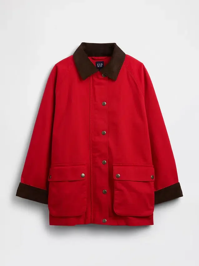 Oversized İş Ceketi