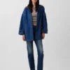 Oversized Denim Araba Ceketi