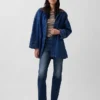 Oversized Denim Araba Ceketi