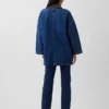 Oversized Denim Araba Ceketi