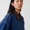 Oversized Denim Araba Ceketi