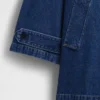 Oversized Denim Araba Ceketi