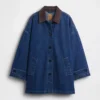 Oversized Denim Araba Ceketi