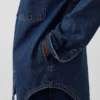 Oversized Denim Gömlek Ceket