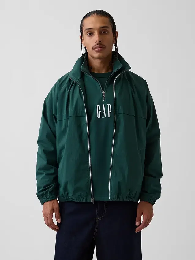 Oversized Eşofman Ceketi