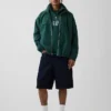 Oversized Eşofman Ceketi