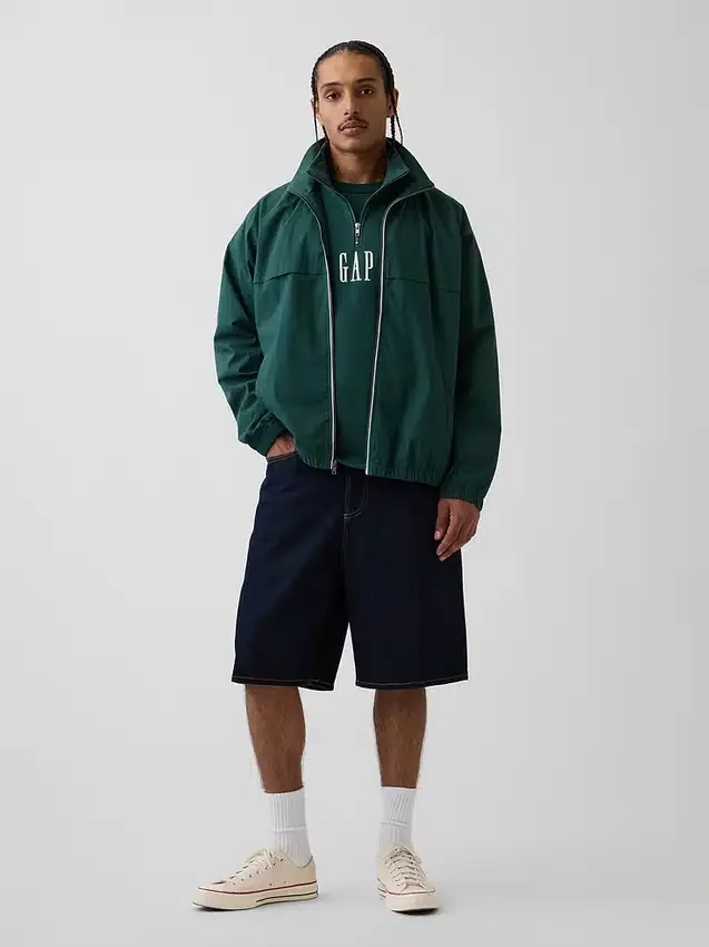 Oversized Eşofman Ceketi
