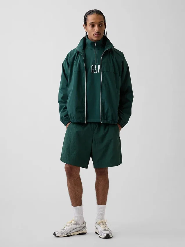 Oversized Eşofman Ceketi