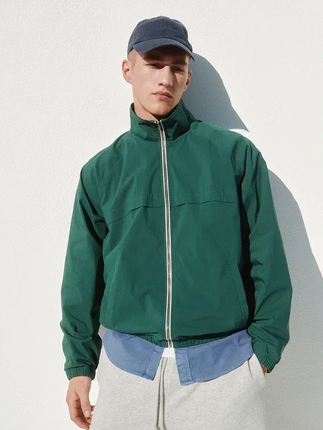 Oversized Eşofman Ceketi