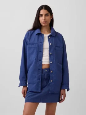 Oversized Gömlek Ceket