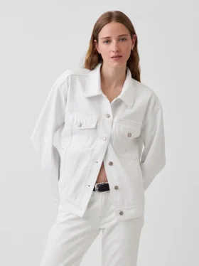 Oversized Icon Denim Ceket