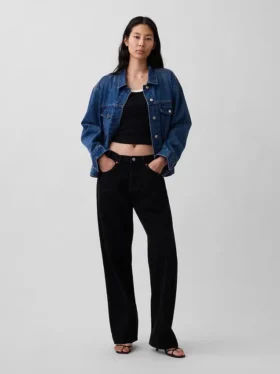 Oversized Icon Denim Ceket