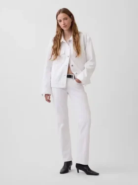 Oversized Icon Denim Ceket