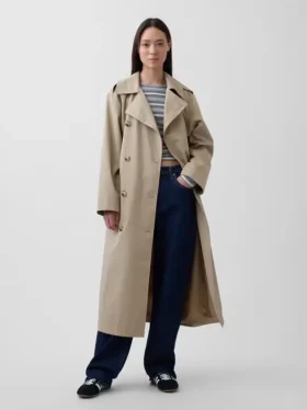 Oversized Trençkot