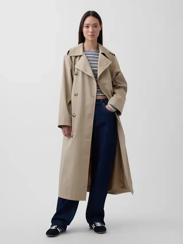 Oversized Trençkot