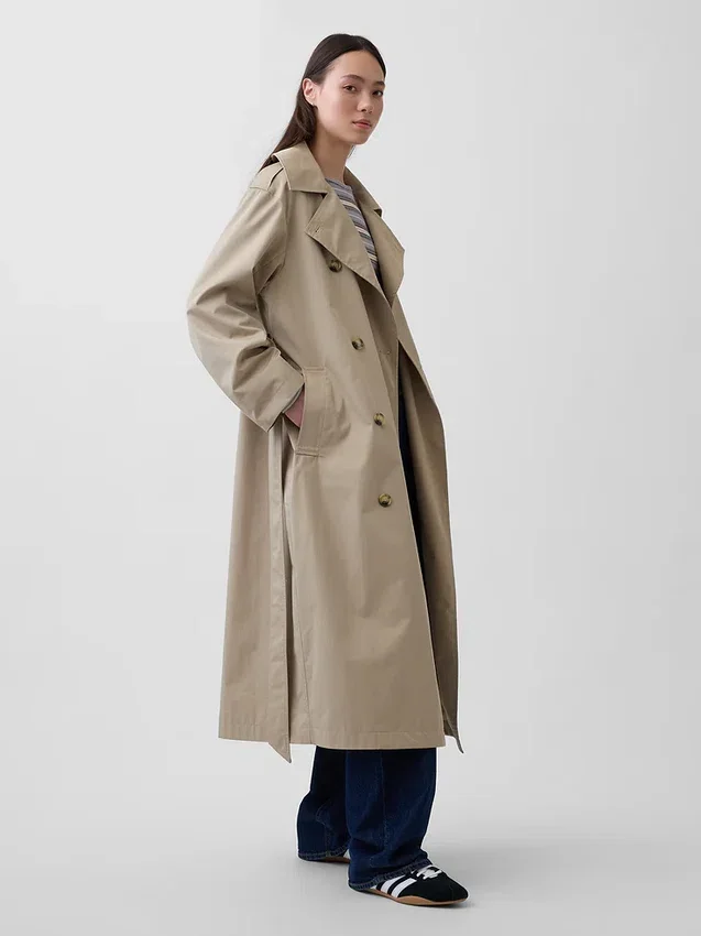 Oversized Trençkot