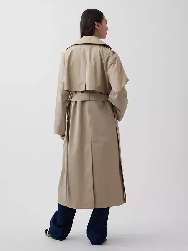 Oversized Trençkot