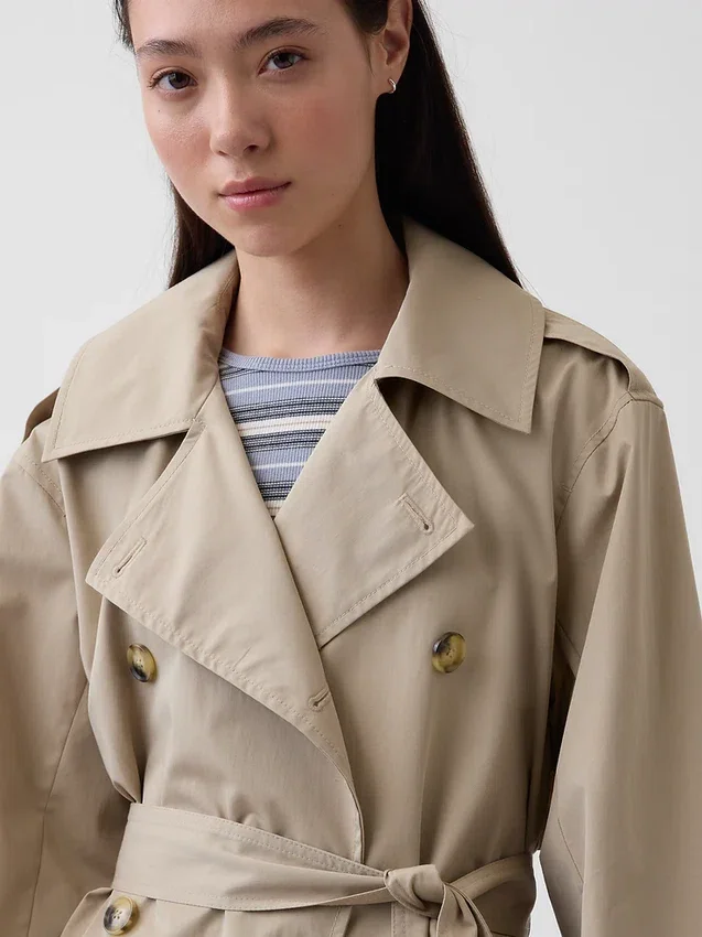Oversized Trençkot