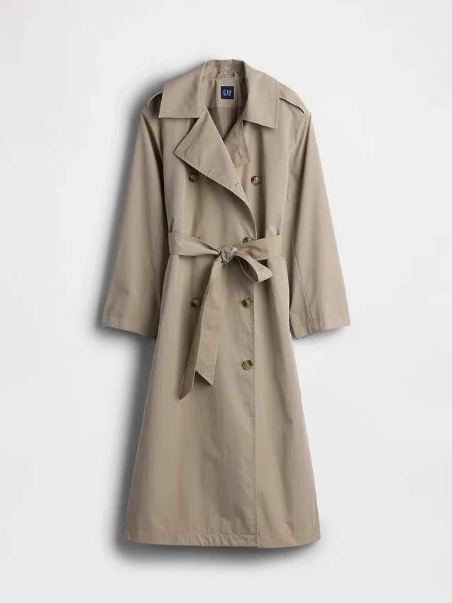 Oversized Trençkot