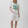 Oversized Varsity Logo Tişört