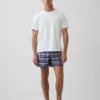 Oxford Pijama Şortu