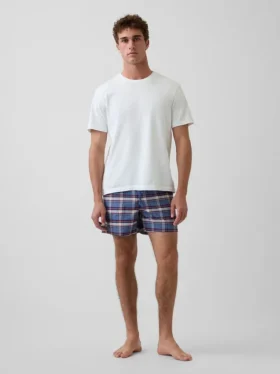 Oxford Pijama Şortu