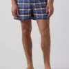Oxford Pijama Şortu