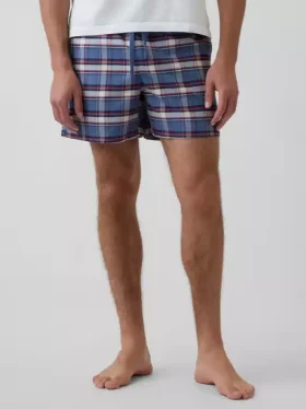Oxford Pijama Şortu