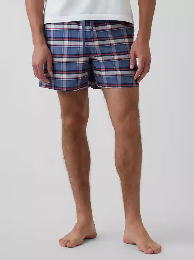 Oxford Pijama Şortu