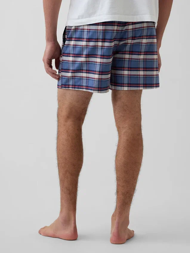 Oxford Pijama Şortu